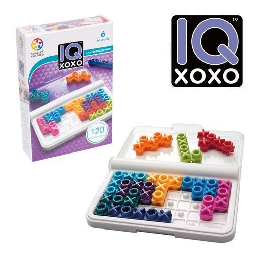 Juego Educativo IQ XOXO de Lúdilo