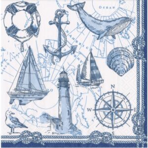 Servilleta de papel To the Lighthouse 33 x 33 cm.