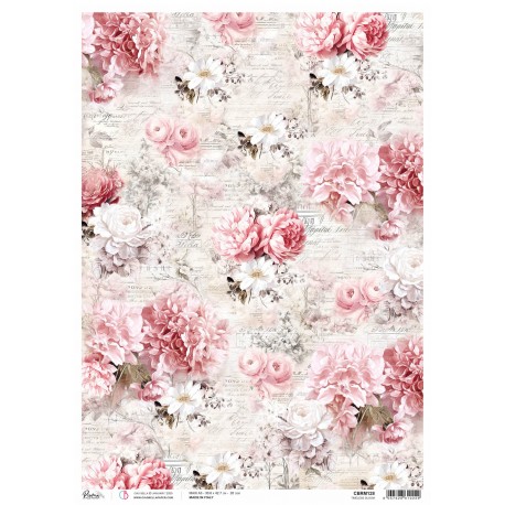 Rice Paper A3 Timeless Bloom Ciao Bella