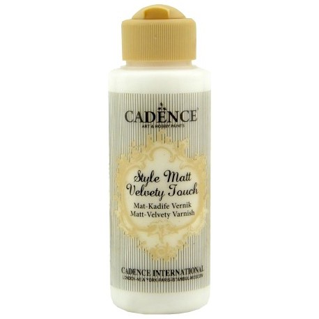Barniz Terciopelo CADENCE 120 ml.