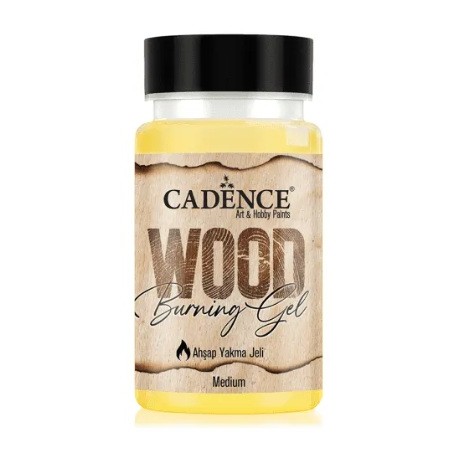 Wood Burning GEL 90ML Cadence