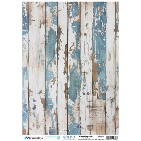 Papel de Arroz Soft A3 30 x 41cm.