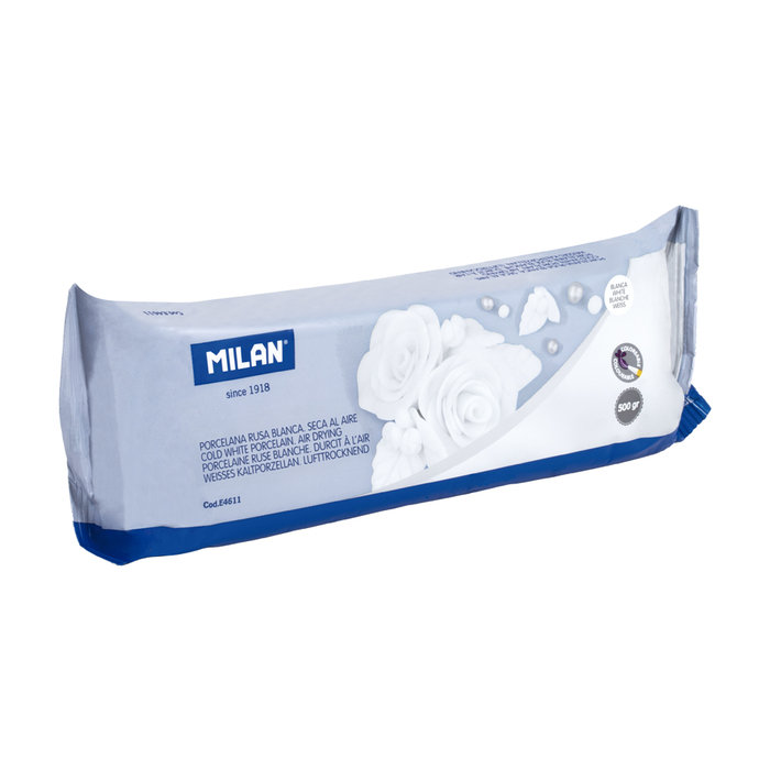Porcelana Rusa 500 Grs. PB500 BLANCO