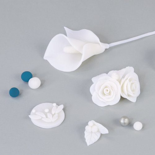 Porcelana Rusa 500 Grs. PB500 BLANCO - Imagen 3