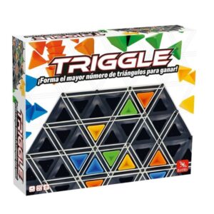 Juego Educativo TRIGGLE de Ludilo