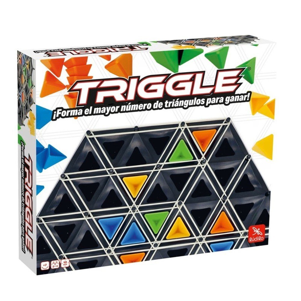 Juego Educativo TRIGGLE de Ludilo