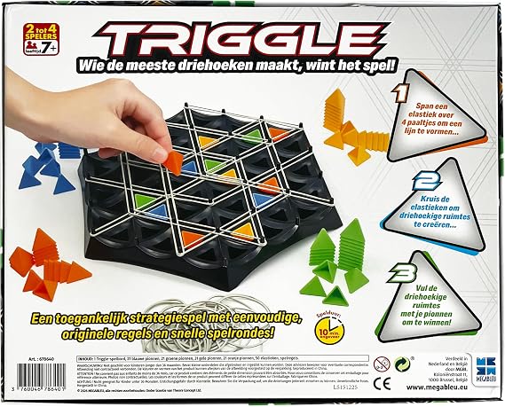 Juego Educativo TRIGGLE de Ludilo - Imagen 3