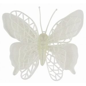 Mariposa 9 x 10 cm. Polietileno
