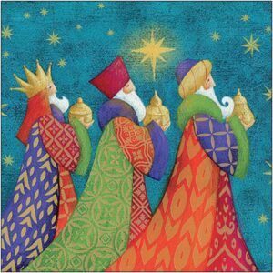 Servilleta de papel King´s Gifts 33 x 33 cm.