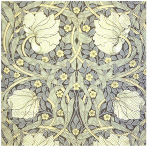 Servilleta de papel Pimpernel V&A 33 x 33 cm.