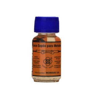 Laca zapón para metales 1/20L Mongay