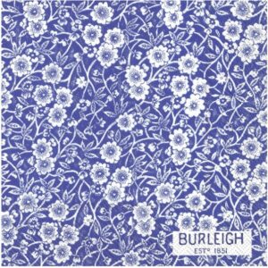 Servilleta de papel Calico blue 33 x 33 cm.