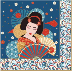 Servilleta de papel Tokyo 33 x 33 cm.