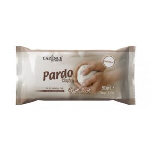 Arcilla Secado Al Aire PARDO 500gr Cadence