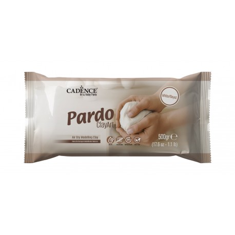 Arcilla Secado Al Aire PARDO 500gr Cadence