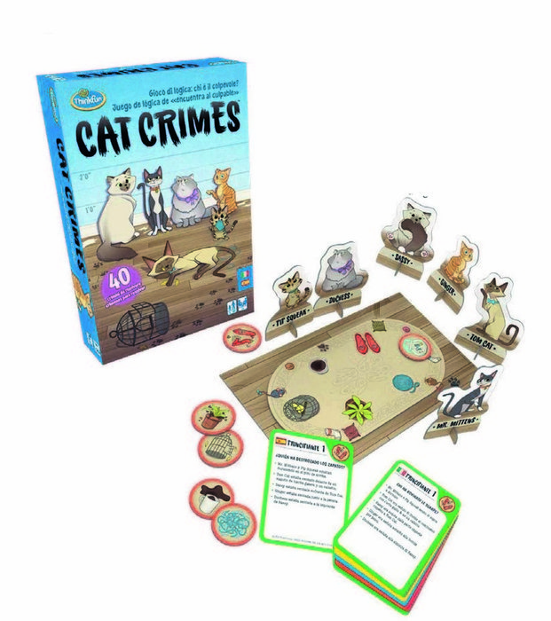 Juego Lógica Cat Crimes de THINKFUN - Imagen 2